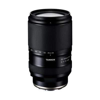 Tamron A074S 28 to 300mm F4 7.1 Di III VC VXD Black Zoom Lens for Sony E Mount - Image 1 of 4