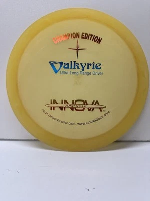 Innova Valkyrie Champion Edition Yellow 165 Gram PFN - Image 1 of 2