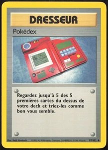 Carte Pokémon Pokédex 87/102 Set de base Français - Picture 1 of 2