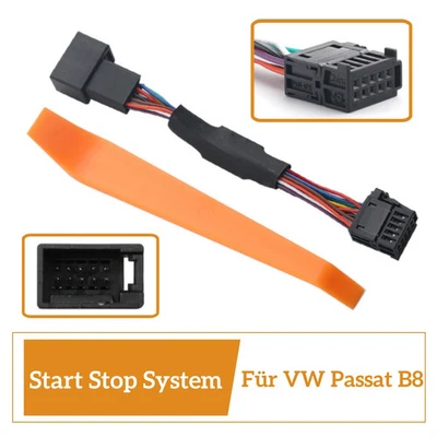 Sistema Auto Start Stop Eliminador de cables Interruptor de desactivación para VW Passat B8 - Imagen 1 de 4