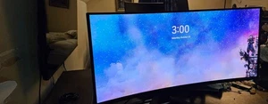 Alienware QD-OLED AW3423DWF Monitor Ultrawide Curved 34" - Picture 1 of 12
