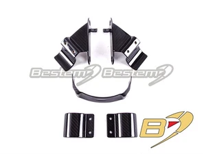 Harley Street Bob 18-21/Low Rider S 20-21 Carbon Fiber Quarter Fairing Bracket  - Picture 1 of 5