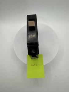 CH115 Cutler-Hammer Type CH 1 Pole 15 Amp 120V FULL NOTCH METAL FOOT - Picture 1 of 6