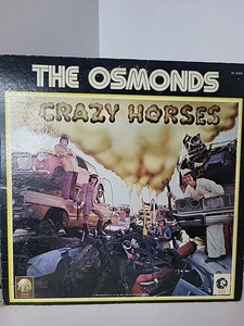 The Osmonds ‎- Crazy Horses - 1972 SE-4851 MGM - Vinyl LP  See Pics  - Imagen 1 de 7