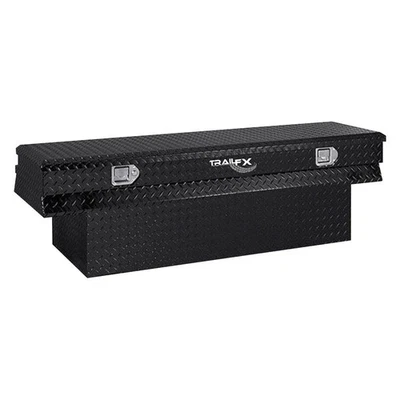 For Dodge Ram 1500 94-95 TrailFX Notched Single Lid Chest Tool Box w Struts Foto 1 de 2