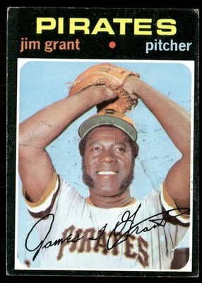1971 Topps Jim Grant Pittsburgh Pirates #509 - Image 1 of 2