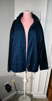 Port Authority Ladies Wind/Rain Jacket in Blue Size 4XL Great Condition - Image 1 of 4