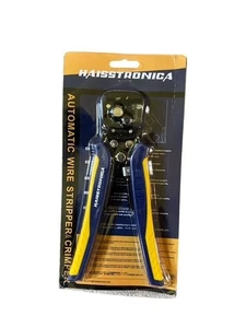 Haisstronica Automatic Wire Stripper Tool. Wire Stripper and Crimping Tool - Picture 1 of 1