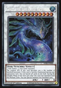 Ghoti of the Deep Beyond - RA04-EN060 - Secret Rare - 1st Edition Yugioh - Picture 1 of 1