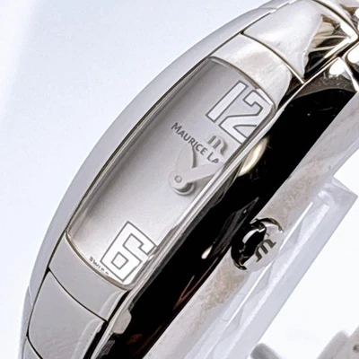 Reloj Pulsera Maurice Lacroix 32859 Hombre Cuarzo Acero Inoxidable Lujo 265 Foto 1 de 4