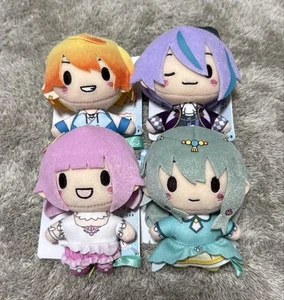 Project Sekai Movie Ver Fuwapuchi Plush toy Mascot Tsukasa Rui Emu Nene Set of 4 - Picture 1 of 1