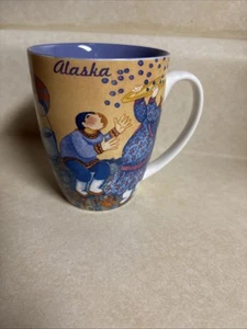 Alaska Coffee Mug Cup Picking Blueberries Ace Brand Fast Ship Whisical - Picture 1 of 12