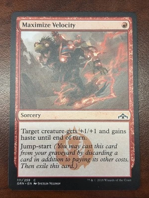 Maximize Velocity Guilds of Ravnica Regular - Image 1 of 2