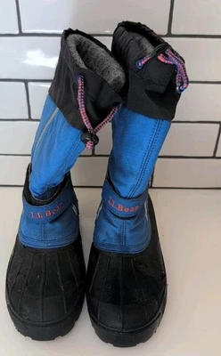 Bota de invierno L.L.Bean North Woods para niños talla 3 Foto 1 de 4
