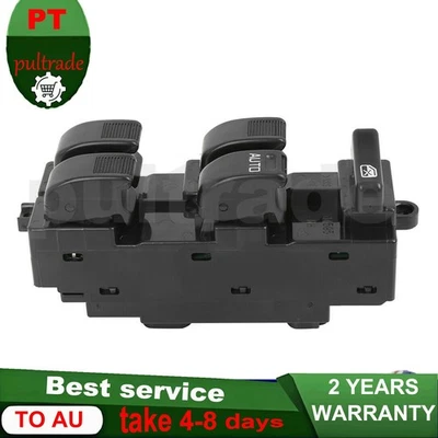 Electric Power Window Master Control Switch 84820B0010 For 2007-08 Toyota Avanza - Image 1 of 4