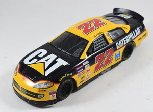 Ward Burton #22 Caterpillar Dodge Intrepid Racing Champions 2002 1/24 Diecast - Imagen 1 de 6