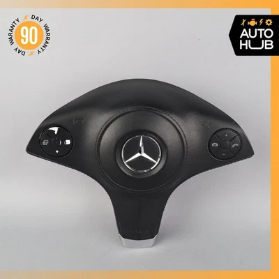 09-12 Mercedes R230 SL550 SL600 Volante Airbag Negro OEM Foto 1 de 4