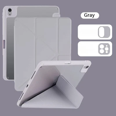 All-in-One Protective Case For iPad With Y-Fold Design and Acrylic TPU Material - Image 1 of 4