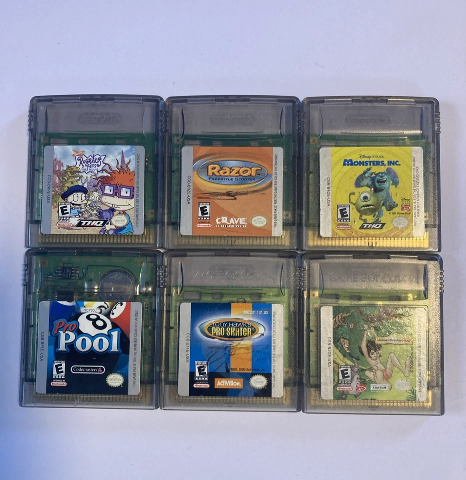 Цветные игры для Gameboy - Изображение 1 из 1