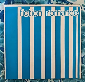 FICTION ROMANCE- ALL OF THIS IS NEW- 7'' 45 Vinyl Single Record AU Ind Alt Synth - Picture 1 of 4