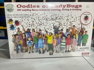 Essential Learning Products Oodles of Ladybugs 300 Math Education Counting NIB - Picture 1 of 6