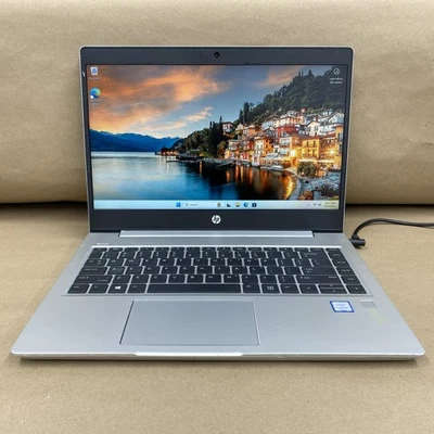 HP 440 G6 - 14" 1920x1080 - i5-8265U - 4GB - 128GB SSD - Win 11 Pro Foto 1 de 4