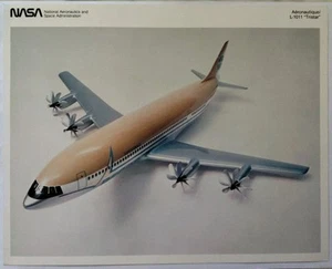 NATIONAL AERONAUTICS SPACE ADMINISTRATION_AERONAUTIQUE-LOCKHEED L-1011 "TRISTAR" - Picture 1 of 2