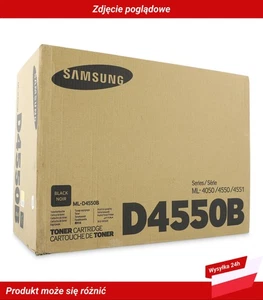 ML-D4550B/ELS Samsung ML-4550 Toner Cartridge Czarny - Afbeelding 1 van 2