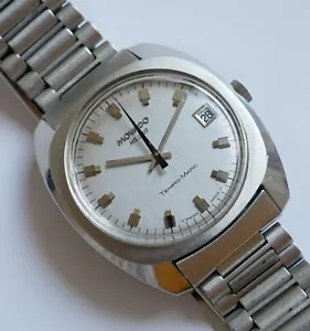 Movado HS 288 Tempo Matic automatic watch rare (Zenith) - Bild 1 von 10