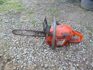 Husqvarna 340 Petrol Chainsaw Barn Find - Picture 1 of 10
