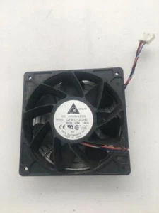 COOLING FAN QFR1212GHE-8E1X 120X120X38 DC 12V 2.7A 513929-001, 519738-001 4WIRE - Picture 1 of 2
