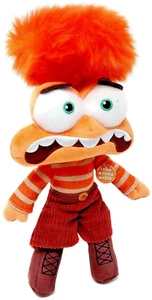 Disney Pixar Inside Out 2 Movie 8" Talking Orange Anxiety Plush 2024 READ!! - Picture 1 of 1