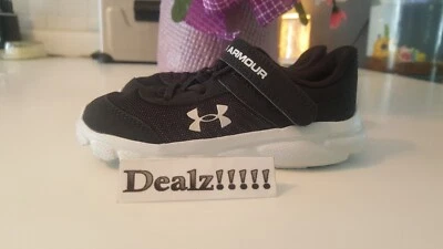 Under Armour UA Assert 8 Zapatos para Correr 3023871-001 TALLA ~ 8K Foto 1 de 4