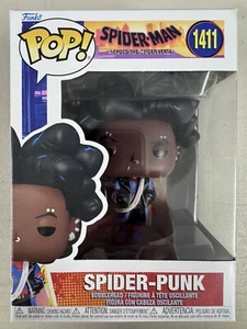 Spider-Punk 1411 ~ Spider-Man: Across the Spider-Verse ~ Funko Pop Vinyl - Picture 1 of 6