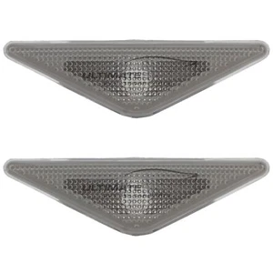 Ford Focus Mk1 1998-2005 Clear Side Wing Indicator Repeaters Pair Left & Right - Picture 1 of 13