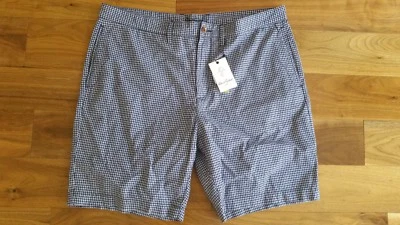 Pantalones Cortos Tejidos Robert Graham Gambler Talla 40 Nuevos con Etiquetas Foto 1 de 3