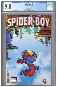 Spider-Boy #1 CGC 9.8 Skottie Young Variant Cover Edition Dan Slott Marvel 2024 - Bild 1 von 2