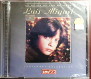LUIS MIGUEL-GRANDES EXITOS* CD BRAND NEW STILL SEALED NUOVO SIGILLATO RARE - Picture 1 of 2