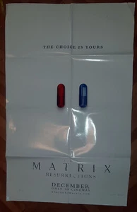 Matrix Resurrections (2021) Original Poster Large - Picture 1 of 3