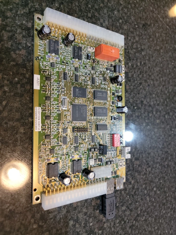 LP-B-MOT-20/3. B-MOT-20. ПЕЧАТНАЯ ПЛАТА FH.1057110/3 # WESO НЕ РАБОТАЕТ - Изображение 1 из 4