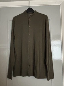 Boohoo Men’s Khaki Shirt S - Picture 1 of 3