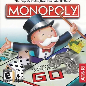 Vintage Monopoly (PC CD-ROM Software, 2001, Atari) - Picture 1 of 2