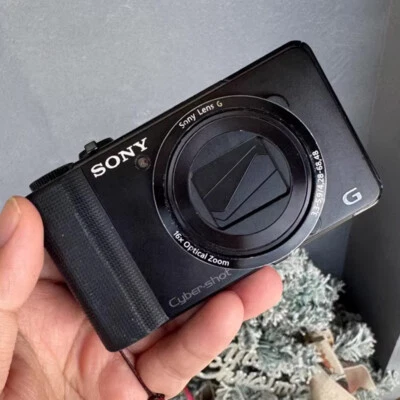 Cámara digital Sony Cyber-shot DSC-HX9V 16,2 MP 16x zoom óptico -85 % nueva Foto 1 de 4