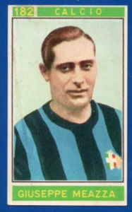 PANINI FIGURINE CHAMPIONS OF SPORT 1967/68 FOOTBALL MEAZZA NO. 182 RECOVERED. - Picture 1 of 2