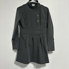 Matilda Jane Girls Small Pea Coat Dress Coat Jacket Crossover Button Front