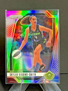 2024 Panini Prizm WNBA #76 Skylar Diggins-Smith Silver Prizms - Picture 1 of 3