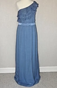 Ladies Blue Bridesmaid/Evening Dress - Wedding/Races/Cruise/Party, Sz8 - Picture 1 of 4
