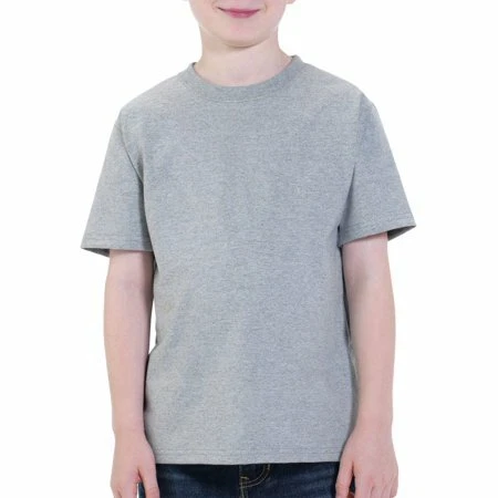 Camiseta de manga corta cuello redondo Fruit of the Loom para niño Foto 1 de 1