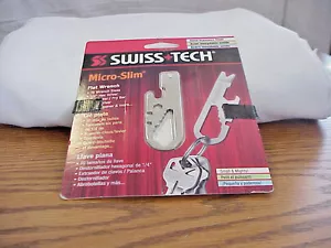 SWISS TECH MICRO-SLIM FLAT WRENCH - Picture 1 of 2