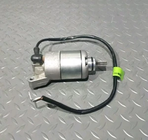 ♻️ Kawasaki BR 125 Z 125 Lpfan 2018 - 2023 Starter Motor Mitsuba SM-15 12V ♻️ - Picture 1 of 13
